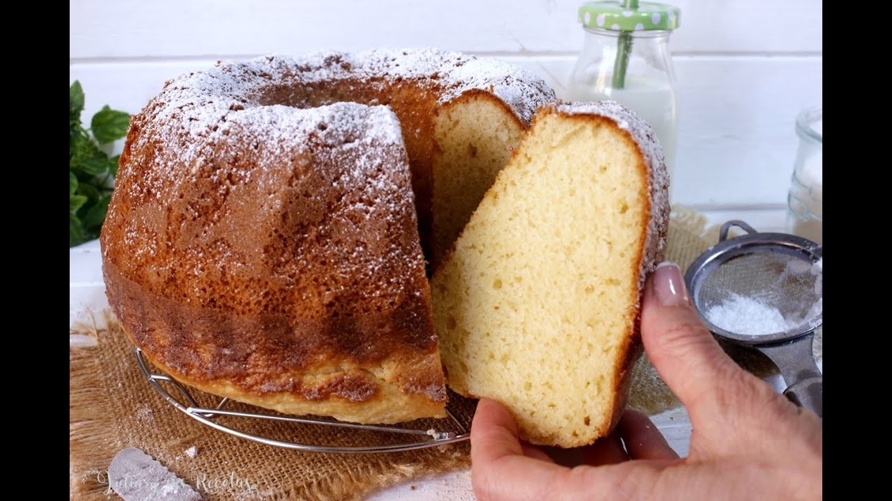 Bizcocho de queso crema😍MUY SUAVE Y ESPONJOSO!!