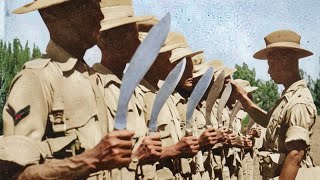 One Gurkha Stopped 200 Japanese Soldiers ww2