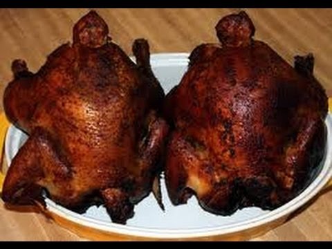 BBQ made easy. Marinade - Smoked Chicken