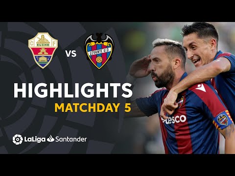 Elche Levante Goals And Highlights