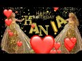Hania Happy Birthday Happy Birthday WhatsApp Status With Name WhatsApp Status 