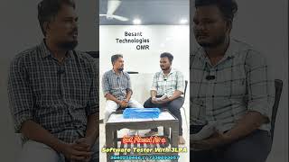 Software Tester Course in Chennai OMR 100% placement Support Besant Technologies OMR Chennai