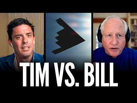 DEBATE: Tim vs. Bill on Iran Strikes (w/ Bill Kristol) | The Bulwark Podcast Episode cover