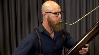 Simon Rickard plays Australia's only Baroque contrabassoon