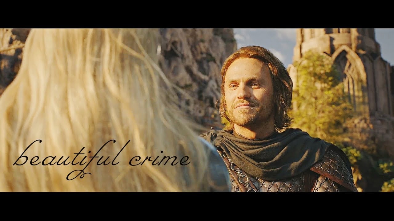 Galadriel & Halbrand | this darkness is the light