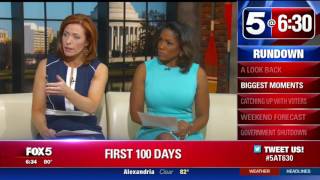 Stephen Rowe discusses Trump's first 100 days