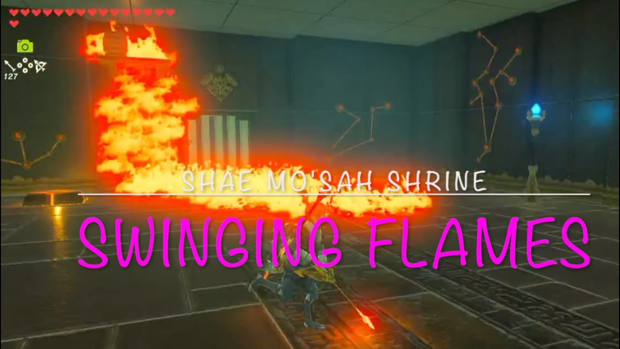 Shae Mo'Sah Shrine Walkthrough