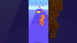 Bubble Stack Runner Gameplay #shorts #viral 🎮