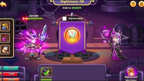 Idle Heroes Importance Of Aspen Dungeon E5 GARUDA - DEATH?