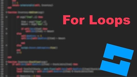 Tables and For Loops | Roblox How To Series [7]