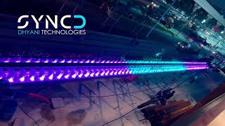 Addressable DMX Fountain Lights | 3-Channel RGB & 4-Channel RGBW | RDM Option @dhyanitechnologies 