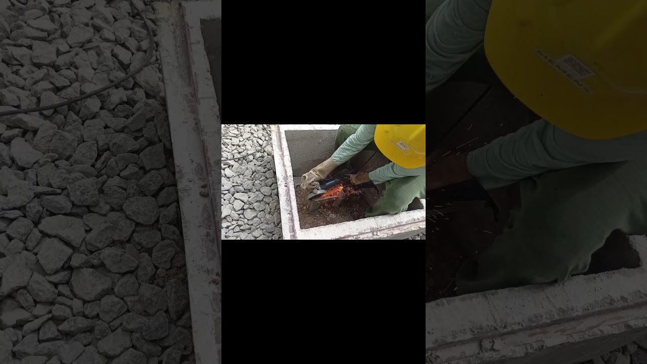 SS Bolt Jammed? Cut & Finish! 🔩✂️#shorts #viral #engineering #students #construction #civil #machine