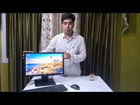Unboxing Acer V196HQL 18.5 Inch Best LED LCD Monitor