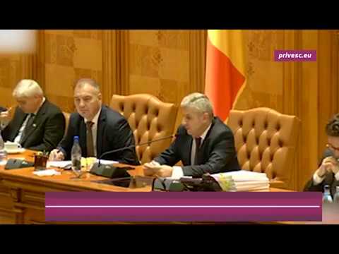 SCANDAL ÎN PARLAMENTUL ROMÂNIEI tv8 italia