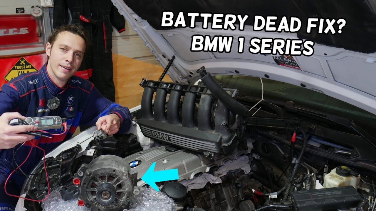 Bmw 118i Battery Location