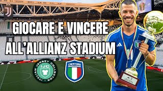 HO GIOCATO E VINTO allo Juventus Stadium | Experience pazzesca