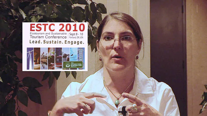 Christina Tunnah Interview @ ESTC 2010