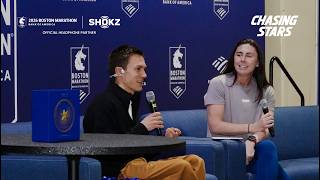 Shokz x Boston Marathon｜Meet With Conner Mantz