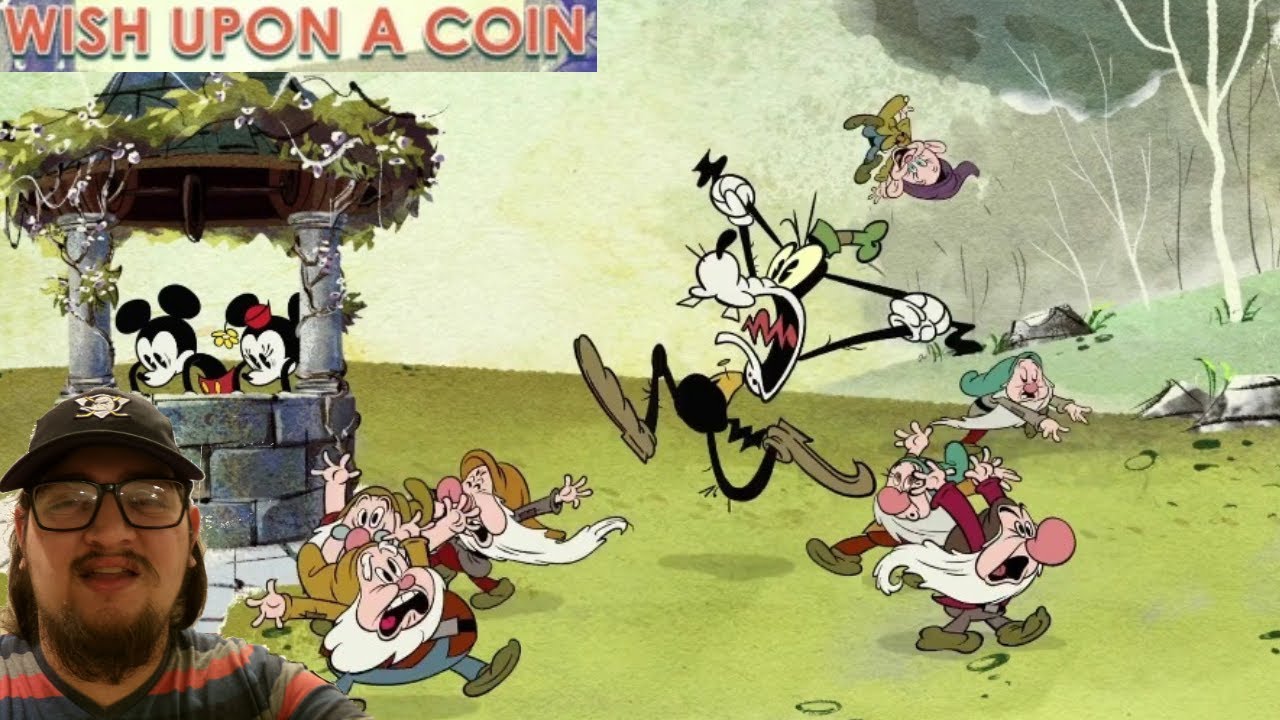 Mickey Mouse (2013): Wish Upon a Coin – First Time Watching: Will Mickey Rescue Everyone’s Wishes?