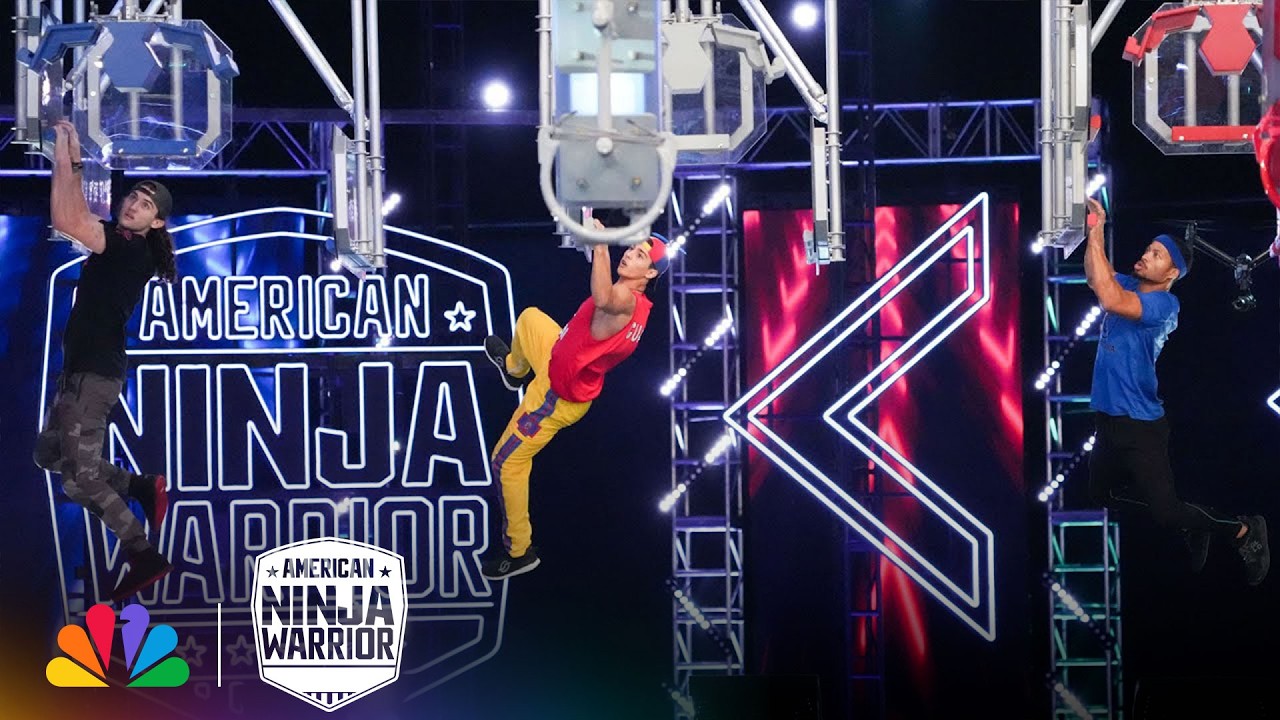 Ninja Legend vs Guam Teenager vs Seasoned Veteran | American Ninja