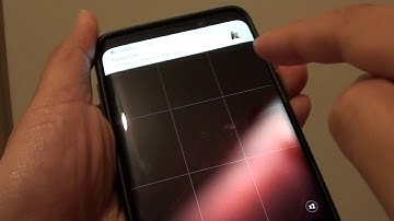 Samsugn Galaxy S9 Plus: How to Enable / Disable Camera Grid Lines