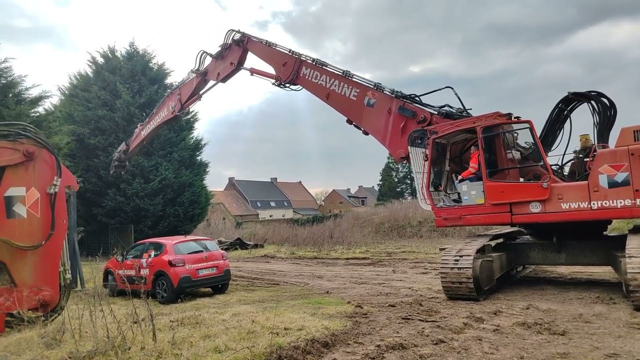 Used Demolition Excavator 2008 Liebherr R 954 C Litronic | equippo