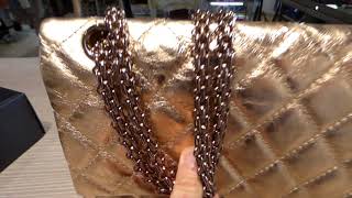 シャネルバッグ　マトラッセ　バッグ高価買取☆　シャネルのバッグロリンザへおうりください。外国の方によく売れております