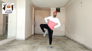 Dhol Bhangra Steps Practice With Gurmukh | New Punjabi Dance Moves Video 2019