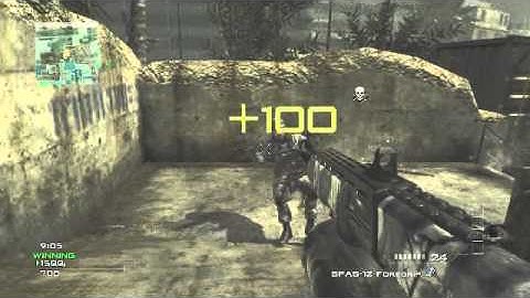 Sn1p3z123 - MW3 Spas 12 Montage