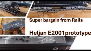E2001 Metrovick review - heljan bargain or not 