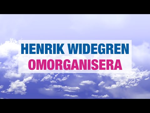 Video: Vad är Omorganisation