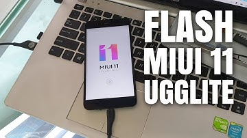 Ugglite Redmi Note 5a Miui 11 Flash Upgrade Manual via Miflashtool