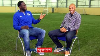"I have a lot of clips of different types of strikers" - How Romelu Lukaku improves as a player