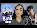 SB19 - Go Up MV REACTION &amp; Makeup Tutorial