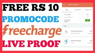 Freecharge new 10 rs promocode | freecharge cash back new offer | freecharge new promocode REPUBLIC