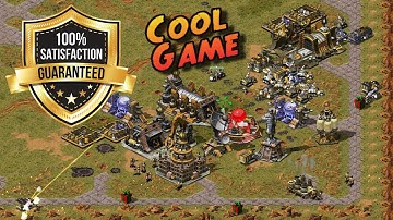 100% SATISFACTION GUARANTEED GAMEPLAY Red Alert 2 online multiplayer gameplay in Super Crates Map