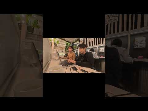 Usando IKEA como cafe e escritorio