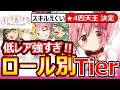 【まどドラ】ロール別Tier!低レア強すぎ。★4戦力で編成補充!育成推奨デバッファーヒーラー超優秀。最強ほむら/やちよ/織莉子/クリ盛りいろは/さな/鶴乃【まどかマギカ マギア エクセドラ】ランキング