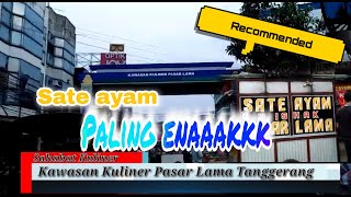 Sate Ayam Haji Ishak Paling Enak Sahabat Kuliner