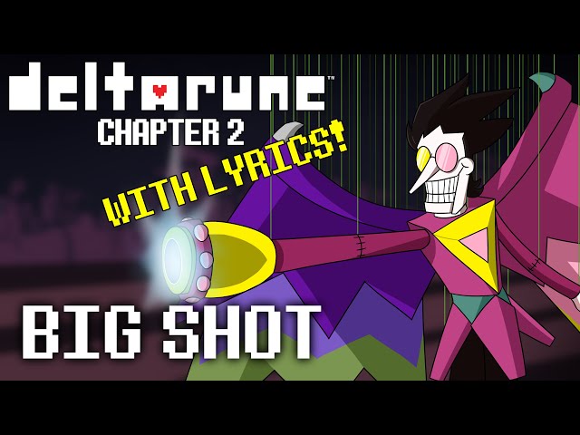 Deltarune the (not) Musical - BIG SHOT [REMASTERED] ft. @JunoSongs