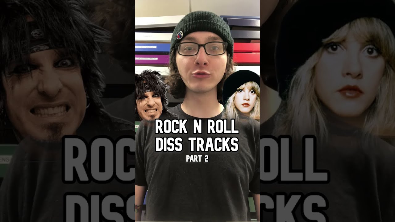 ROCK N ROLL DISS TRACKS PT. 2!