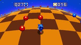 Famous Sonic Mania Dev Menu showcase! Wealth