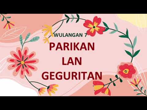 Bahasa Jawa SD Kelas 6 - Wulangan 7 Parilan lan Geguritan (Pantun dan Puisi)