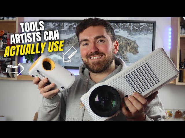 Art Projector Guide: How to Use Different Art Projectors to Enlarge Your  Image — Art is Fun