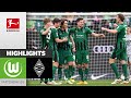 Wolfsburg Borussia Moenchengladbach goals and highlights
