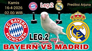 Bayern Munchen vs Real Madrid || Leg.2 UEFA Champions League 2026 || Prediksi Versi Arjuna