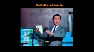 $1 BILLION… can you imagine this?