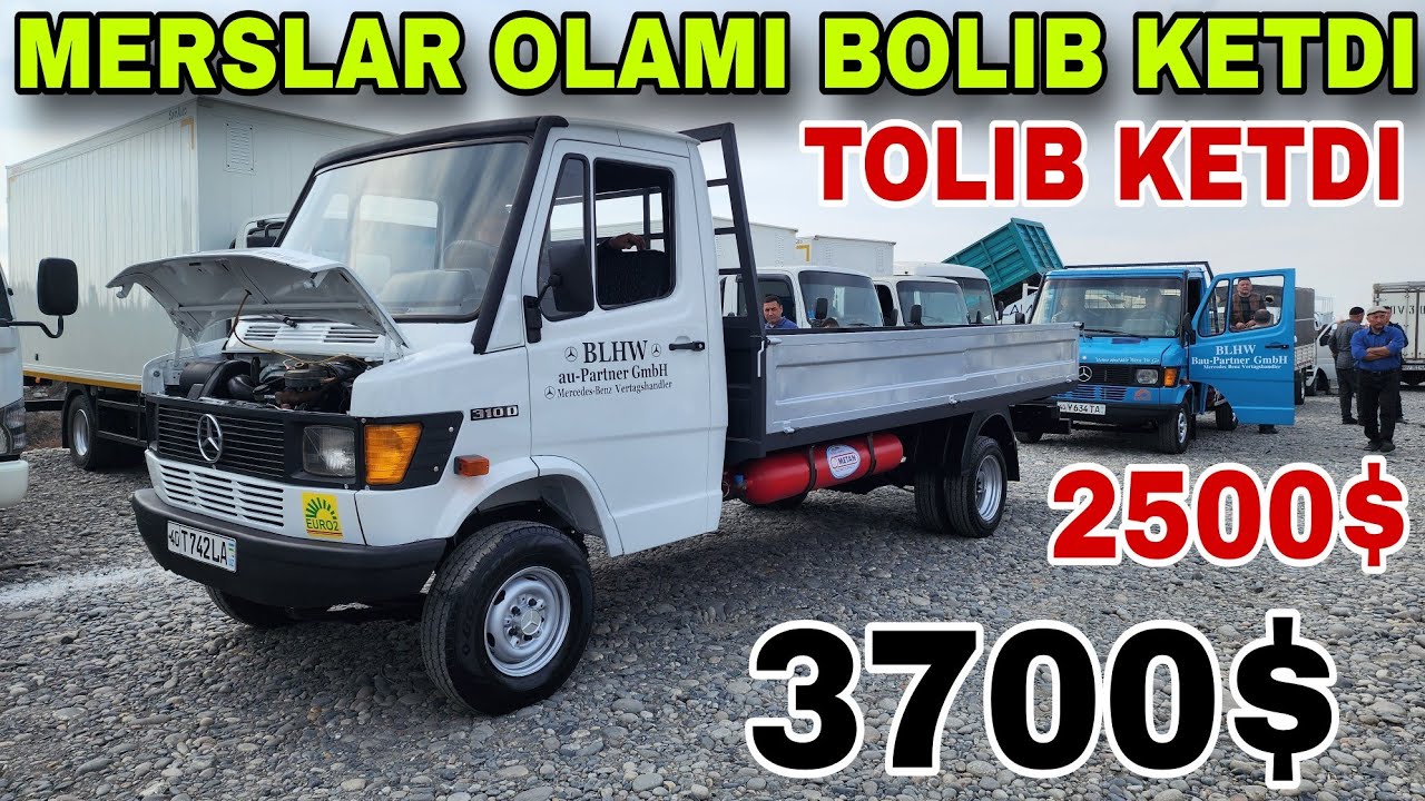 2 MAY QOQON MASHINA BOZORIDA 3500$ LIK MERS FO'RT SAMOSVAL GAZEL NARXLARI