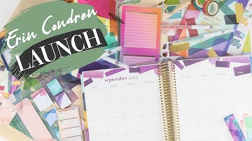 Erin Condren Planner Launch | 2022-2023 A5 Daily Duo & Vertical Lifeplanner