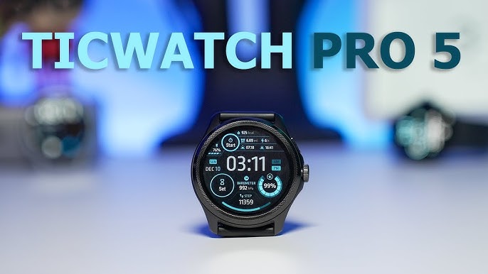 TicWatch Pro 5 Review: Best Galaxy Watch Alternative? - Phandroid